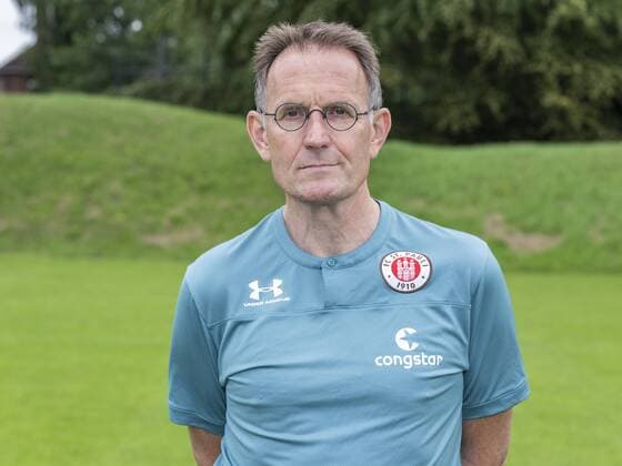 Co-Trainer Hans Schrijver (St.Pauli) 15.07.19, Hamburg, Mannschaftsfototermin beim FC St.Pauli, Â