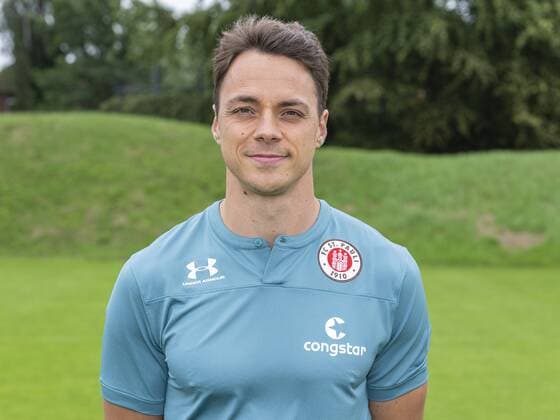 Athletiktrainer Janosch Emonts (St.Pauli) 15.07.19, Hamburg, Mannschaftsfototermin beim FC St.Pauli, Â