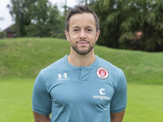 Physiotherapeut Alexander Blase (St.Pauli) 15.07.19, Hamburg, Mannschaftsfototermin beim FC St.Pauli, Â