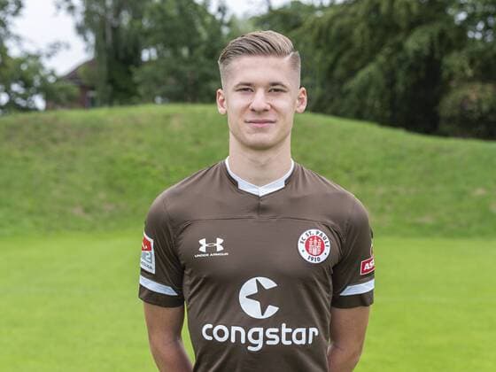 Jakub Bednarczyk (St.Pauli) 15.07.19, Hamburg, Mannschaftsfototermin beim FC St.Pauli, Â
