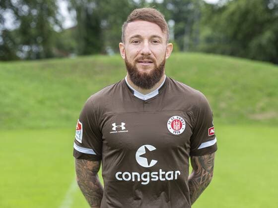 Marvin Knoll (St.Pauli) 15.07.19, Hamburg, Mannschaftsfototermin beim FC St.Pauli, Â