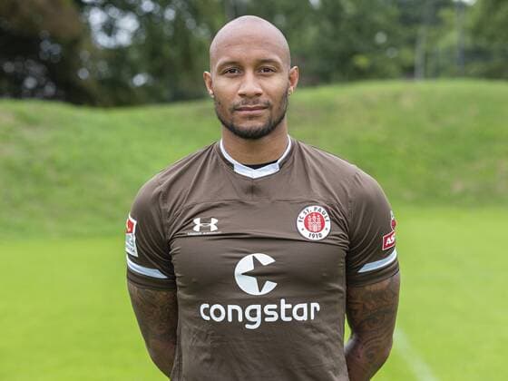 Christopher Avevor (St.Pauli) 15.07.19, Hamburg, Mannschaftsfototermin beim FC St.Pauli, Â