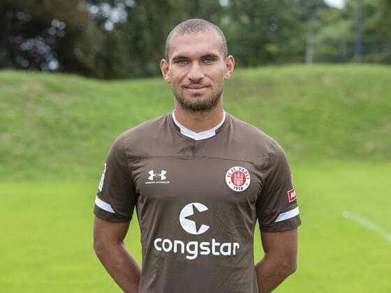 Kevin Lankford (St.Pauli) 15.07.19, Hamburg, Mannschaftsfototermin beim FC St.Pauli, Â
