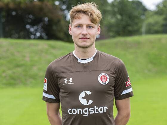 Marc Hornschuh (St.Pauli) 15.07.19, Hamburg, Mannschaftsfototermin beim FC St.Pauli, Â