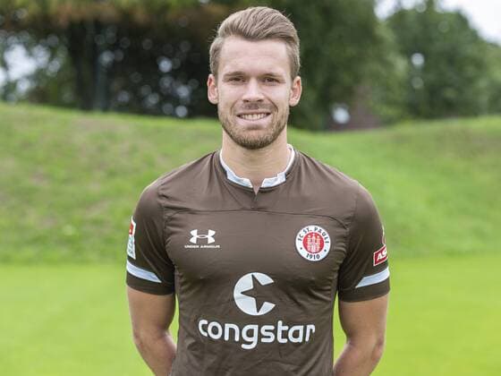Christopher Buchtmann (St.Pauli) 15.07.19, Hamburg, Mannschaftsfototermin beim FC St.Pauli, Â