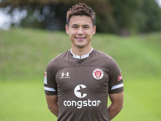 Ryo Miyaichi (St.Pauli) 15.07.19, Hamburg, Mannschaftsfototermin beim FC St.Pauli, Â