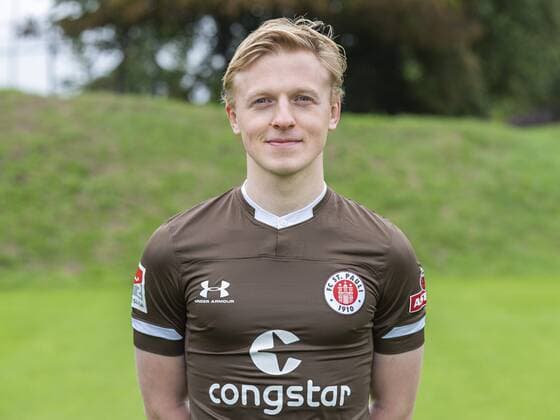 Mats Moeller-Daeli (St.Pauli) 15.07.19, Hamburg, Mannschaftsfototermin beim FC St.Pauli, Â