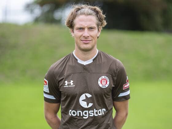 Daniel Buballa (St.Pauli) 15.07.19, Hamburg, Mannschaftsfototermin beim FC St.Pauli, Â
