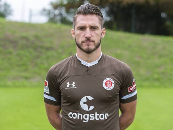 Dimitros Diamantakos (St.Pauli) 15.07.19, Hamburg, Mannschaftsfototermin beim FC St.Pauli, Â