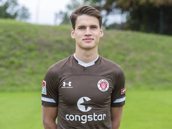Luca-Milan Zander (St.Pauli) 15.07.19, Hamburg, Mannschaftsfototermin beim FC St.Pauli, Â