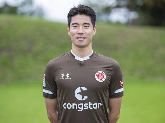 Yiyoung Park (St.Pauli) 15.07.19, Hamburg, Mannschaftsfototermin beim FC St.Pauli, Â