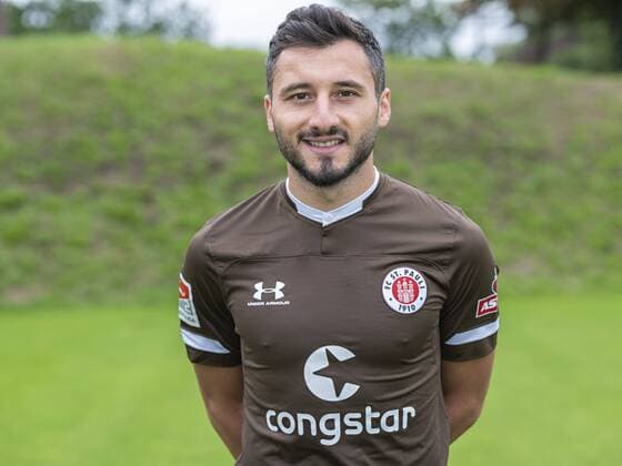 Cenk Sahin (St.Pauli) 15.07.19, Hamburg, Mannschaftsfototermin beim FC St.Pauli, Â