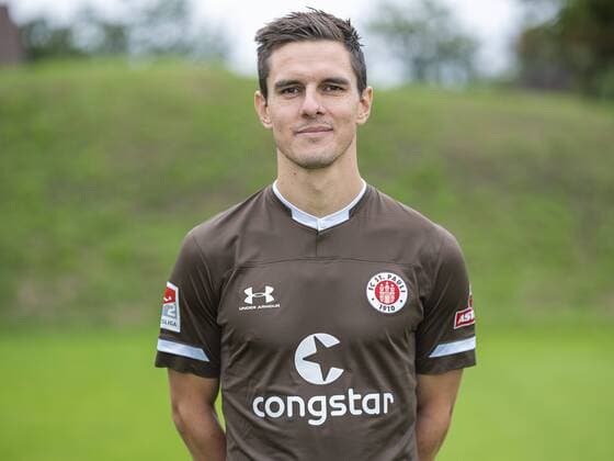 Johannes Flum (St.Pauli) 15.07.19, Hamburg, Mannschaftsfototermin beim FC St.Pauli, Â