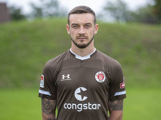 Boris Tashchy (St.Pauli) 15.07.19, Hamburg, Mannschaftsfototermin beim FC St.Pauli, Â