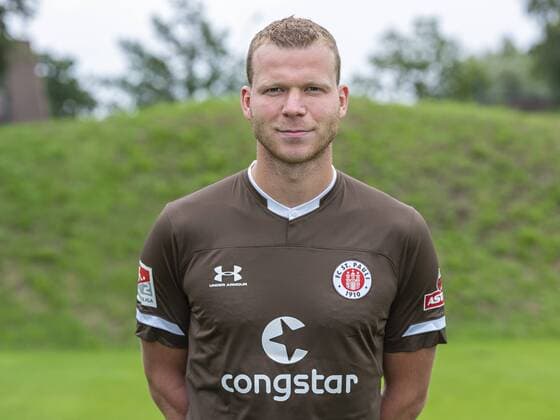 Henk Veerman (St.Pauli) 15.07.19, Hamburg, Mannschaftsfototermin beim FC St.Pauli, Â
