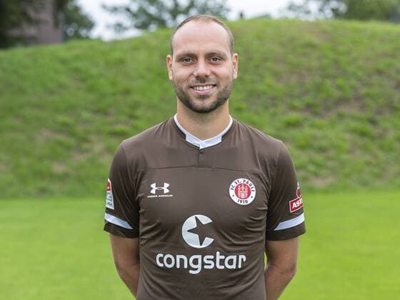 Rico Benatelli (St.Pauli) 15.07.19, Hamburg, Mannschaftsfototermin beim FC St.Pauli, Â