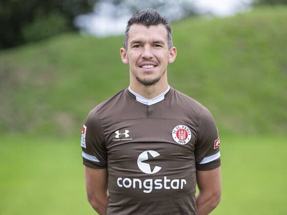 Waldemar Sobota (St.Pauli) 15.07.19, Hamburg, Mannschaftsfototermin beim FC St.Pauli, Â