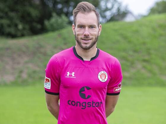 TW Robin Himmelmann (St.Pauli) 15.07.19, Hamburg, Mannschaftsfototermin beim FC St.Pauli, Â