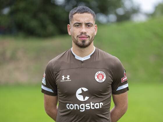 Ersin Zehir (St.Pauli) 15.07.19, Hamburg, Mannschaftsfototermin beim FC St.Pauli, Â