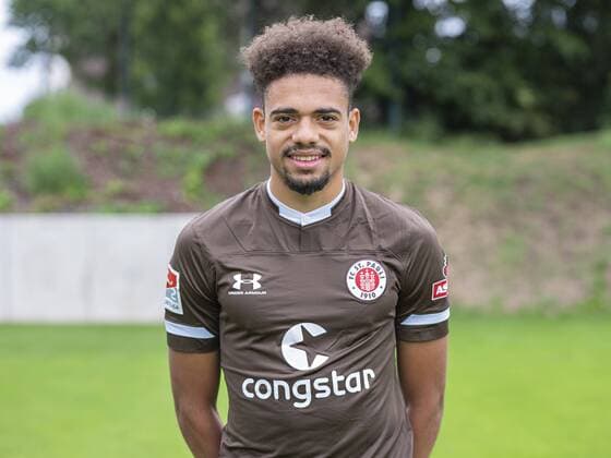Luis Coordes (St.Pauli) 15.07.19, Hamburg, Mannschaftsfototermin beim FC St.Pauli, Â