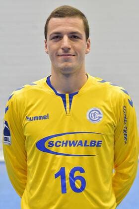 Solofoto, 16 Filip Ivic ( 16, VfL Gummersbach), Pressekonferenz und Pressetraining des VfL Gummersbach am 18.07.2019 - Pressekonferenz und Pressetraining des VfL Gummersbach am 18.07.2019 Gummersbach Copyright: xEIBNER JuergenxAugstx EP_JOGI