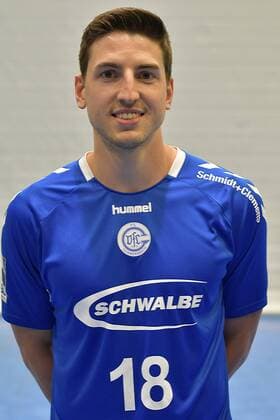 Solofoto, 18Alexander Herrmann ( 18 VfL Gummersbach), Pressekonferenz und Pressetraining des VfL Gummersbach am 17.07.2019 - Pressekonferenz und Pressetraining des VfL Gummersbach am 18.07.2019 Gummersbach Copyright: xEIBNER JuergenxAugstx EP_JOGI