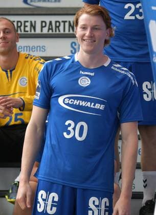 Solofoto Tom Kiesler ( 30, VfL Gummersbach), Pressekonferenz und Pressetraining des VfL Gummersbach am 18.07.2019 - Pressekonferenz und Pressetraining des VfL Gummersbach am 18.07.2019 Gummersbach Copyright: xEIBNER JuergenxAugstx EP_JOGI