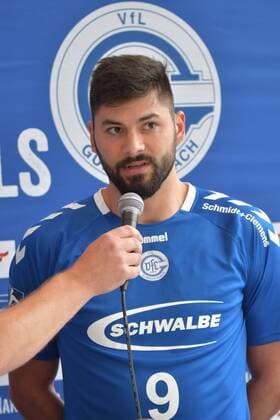 Im Interview, 9Tin Kontrec ( 9, VfL Gummersbach), Pressekonferenz und Pressetraining des VfL Gummersbach am 18.07.2019 - Pressekonferenz und Pressetraining des VfL Gummersbach am 18.07.2019 Gummersbach Copyright: xEIBNER JuergenxAugstx EP_JOGI