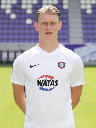 Teampraesentation Erz.Aue Fussball 2.Bundesliga Torhüter Robert Jendrusch; FC Erzgebirge Aue; 2.Bundesliga, Porträttermin 2019 2020 , Aue, 18.07.2019, Erzgebirgsstadion, Fussball ,