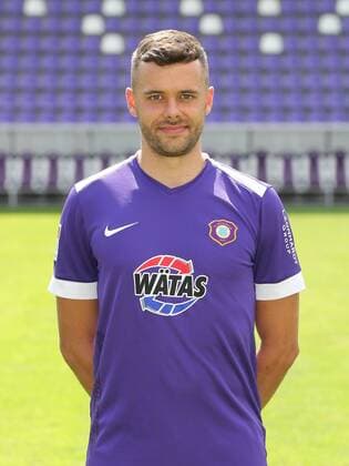 Teampraesentation Erz.Aue Fussball 2.Bundesliga Robert Herrmann; FC Erzgebirge Aue; 2.Bundesliga, Porträttermin 2019 2020 , Aue, 18.07.2019, Erzgebirgsstadion, Fussball ,