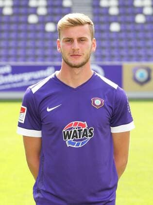 Teampraesentation Erz.Aue Fussball 2.Bundesliga Christoph Daferner; FC Erzgebirge Aue; 2.Bundesliga, Porträttermin 2019 2020 , Aue, 18.07.2019, Erzgebirgsstadion, Fussball ,