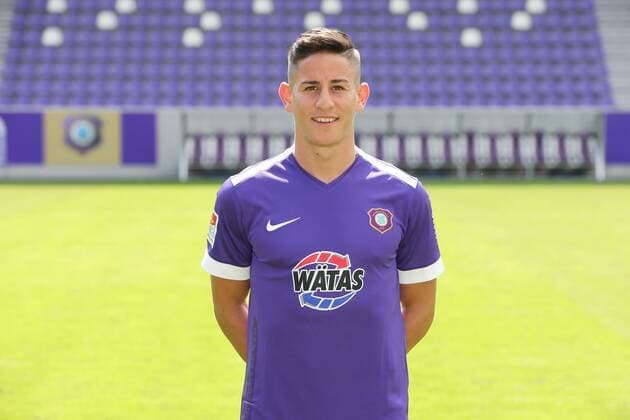 Teampraesentation Erz.Aue Fussball 2.Bundesliga Nicolas Sessa; FC Erzgebirge Aue; 2.Bundesliga, Porträttermin 2019 2020 , Aue, 18.07.2019, Erzgebirgsstadion, Fussball ,