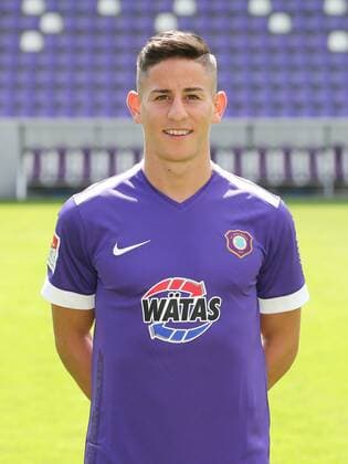 Teampraesentation Erz.Aue Fussball 2.Bundesliga Nicolas Sessa; FC Erzgebirge Aue; 2.Bundesliga, Porträttermin 2019 2020 , Aue, 18.07.2019, Erzgebirgsstadion, Fussball ,
