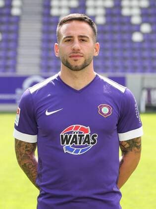 Teampraesentation Erz.Aue Fussball 2.Bundesliga Calogero Rizzuto; FC Erzgebirge Aue; 2.Bundesliga, Porträttermin 2019 2020 , Aue, 18.07.2019, Erzgebirgsstadion, Fussball ,