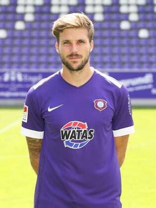 Teampraesentation Erz.Aue Fussball 2.Bundesliga Philipp Zulechner; FC Erzgebirge Aue; 2.Bundesliga, Porträttermin 2019 2020 , Aue, 18.07.2019, Erzgebirgsstadion, Fussball ,