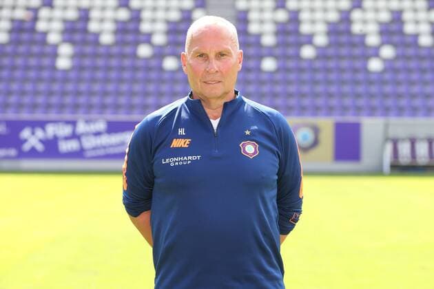 Teampraesentation Erz.Aue Fussball 2.Bundesliga Präsident Helge Leonhardt; FC Erzgebirge Aue; 2.Bundesliga, Porträttermin 2019 2020 , Aue, 18.07.2019, Erzgebirgsstadion, Fussball ,