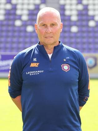 Teampraesentation Erz.Aue Fussball 2.Bundesliga Präsident Helge Leonhardt; FC Erzgebirge Aue; 2.Bundesliga, Porträttermin 2019 2020 , Aue, 18.07.2019, Erzgebirgsstadion, Fussball ,
