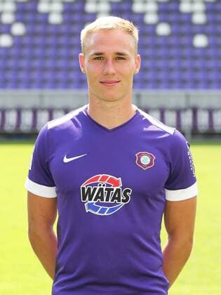 Teampraesentation Erz.Aue Fussball 2.Bundesliga Florian Krüger Krueger; FC Erzgebirge Aue; 2.Bundesliga, Porträttermin 2019 2020 , Aue, 18.07.2019, Erzgebirgsstadion, Fussball ,