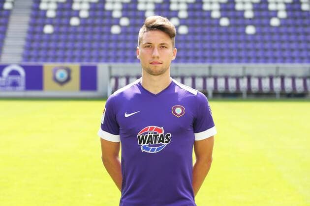 Teampraesentation Erz.Aue Fussball 2.Bundesliga Tom Baumgart; FC Erzgebirge Aue; 2.Bundesliga, Porträttermin 2019 2020 , Aue, 18.07.2019, Erzgebirgsstadion, Fussball ,