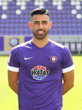 Teampraesentation Erz.Aue Fussball 2.Bundesliga Hikmet Ciftci; FC Erzgebirge Aue; 2.Bundesliga, Porträttermin 2019 2020 , Aue, 18.07.2019, Erzgebirgsstadion, Fussball ,