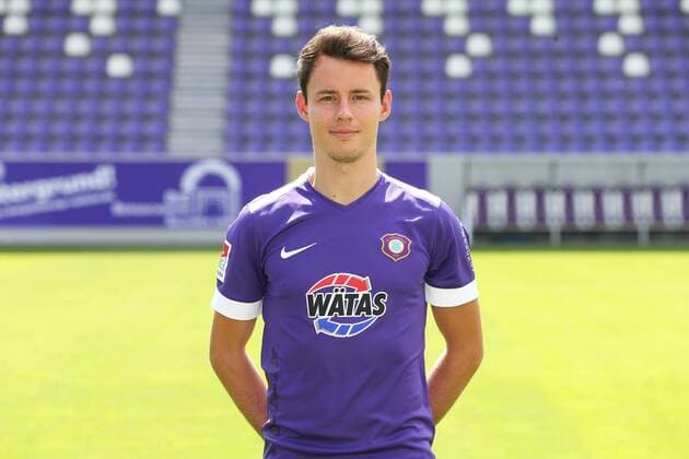 Teampraesentation Erz.Aue Fussball 2.Bundesliga Clemens Fandrich; FC Erzgebirge Aue; 2.Bundesliga, Porträttermin 2019 2020 , Aue, 18.07.2019, Erzgebirgsstadion, Fussball ,