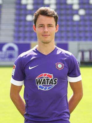 Teampraesentation Erz.Aue Fussball 2.Bundesliga Clemens Fandrich; FC Erzgebirge Aue; 2.Bundesliga, Porträttermin 2019 2020 , Aue, 18.07.2019, Erzgebirgsstadion, Fussball ,