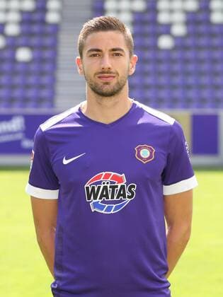 Teampraesentation Erz.Aue Fussball 2.Bundesliga Marko Mihojevic; FC Erzgebirge Aue; 2.Bundesliga, Porträttermin 2019 2020 , Aue, 18.07.2019, Erzgebirgsstadion, Fussball ,