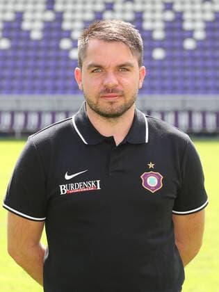 Teampraesentation Erz.Aue Fussball 2.Bundesliga Zeugwart Tommy Käßemodel Kaessemodel; FC Erzgebirge Aue; 2.Bundesliga, Porträttermin 2019 2020 , Aue, 18.07.2019, Erzgebirgsstadion, Fussball ,