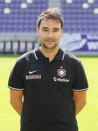 Teampraesentation Erz.Aue Fussball 2.Bundesliga Physiotherapeut Ralf Schröder Schroeder; FC Erzgebirge Aue; 2.Bundesliga, Porträttermin 2019 2020 , Aue, 18.07.2019, Erzgebirgsstadion, Fussball ,