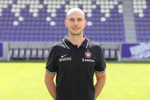 Teampraesentation Erz.Aue Fussball 2.Bundesliga Teamarzt Stephan Rezmann; FC Erzgebirge Aue; 2.Bundesliga, Porträttermin 2019 2020 , Aue, 18.07.2019, Erzgebirgsstadion, Fussball ,