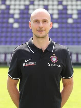 Teampraesentation Erz.Aue Fussball 2.Bundesliga Teamarzt Stephan Rezmann; FC Erzgebirge Aue; 2.Bundesliga, Porträttermin 2019 2020 , Aue, 18.07.2019, Erzgebirgsstadion, Fussball ,