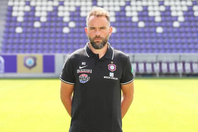 Teampraesentation Erz.Aue Fussball 2.Bundesliga Torwarttrainer Max Urwantschky; FC Erzgebirge Aue; 2.Bundesliga, Porträttermin 2019 2020 , Aue, 18.07.2019, Erzgebirgsstadion, Fussball ,