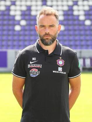 Teampraesentation Erz.Aue Fussball 2.Bundesliga Torwarttrainer Max Urwantschky; FC Erzgebirge Aue; 2.Bundesliga, Porträttermin 2019 2020 , Aue, 18.07.2019, Erzgebirgsstadion, Fussball ,