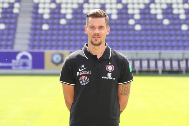 Teampraesentation Erz.Aue Fussball 2.Bundesliga Athletik- Trainer Marc Lorius; FC Erzgebirge Aue; 2.Bundesliga, Porträttermin 2019 2020 , Aue, 18.07.2019, Erzgebirgsstadion, Fussball ,